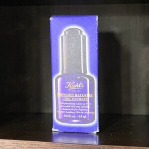 NEW IN BOX KIEHL’S MIDNIGHT RECOVERY CONCENTRATE ELIXIR OIL ANTI-AGING .5oz